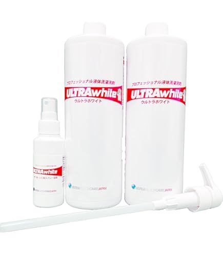 Amazon | ウルトラホワイト アルカリ性 洗濯洗剤 3.78リットル 頑固な